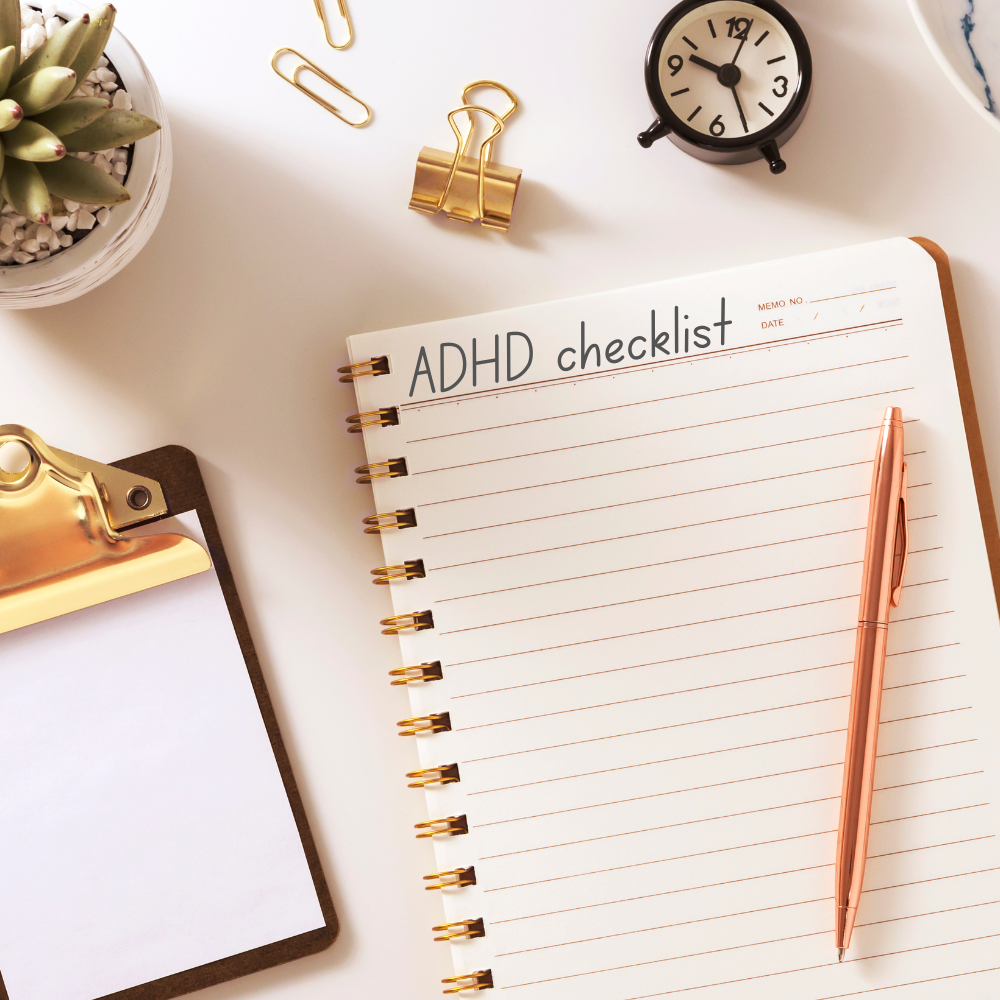 The ADHD Symptom Checklist for Women