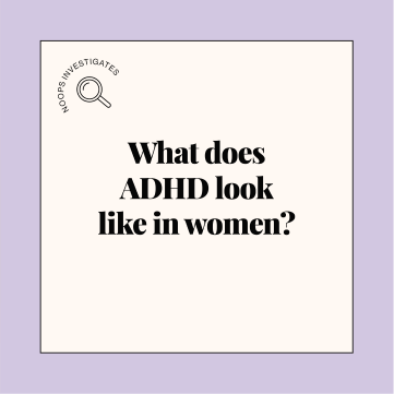 The benefits of exercise for women with ADHD.